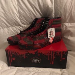 Horror Vans -Elm Street